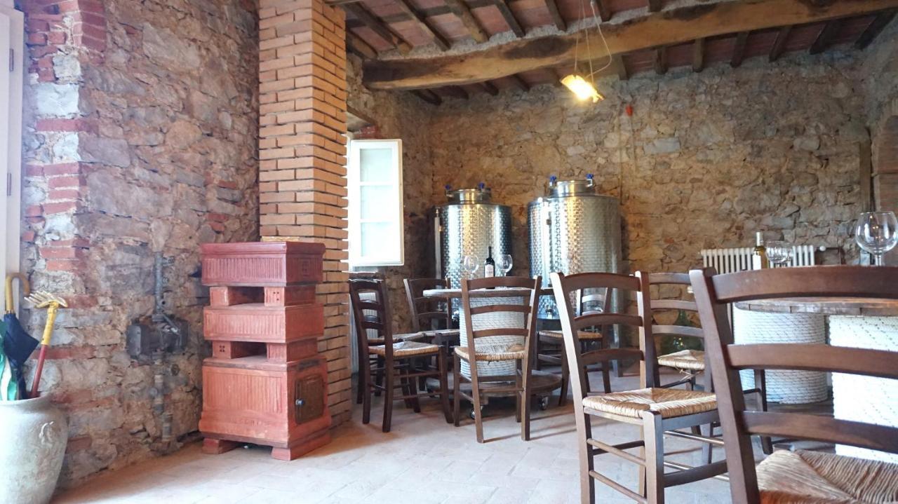 Agriturismo Le Vallilunghe Daire Lucca Dış mekan fotoğraf