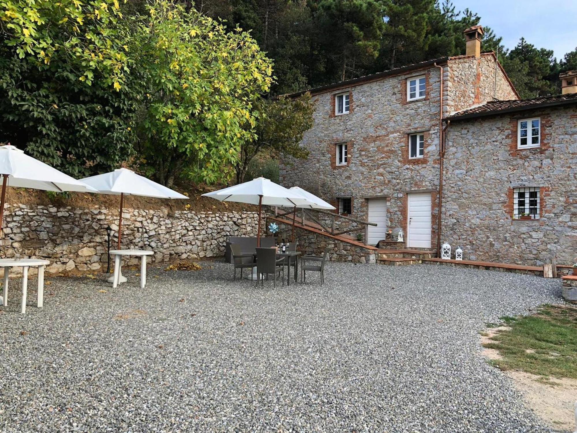 Agriturismo Le Vallilunghe Daire Lucca Dış mekan fotoğraf