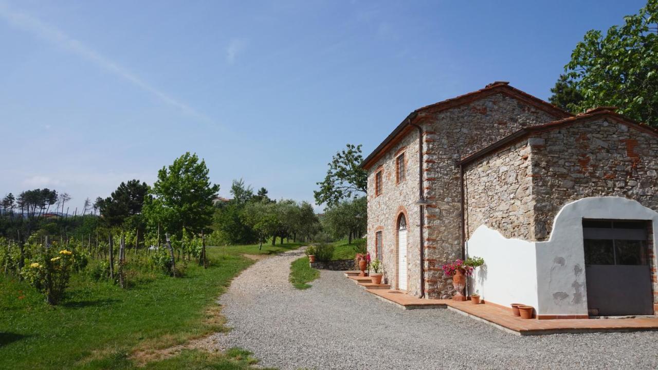 Agriturismo Le Vallilunghe Daire Lucca Dış mekan fotoğraf